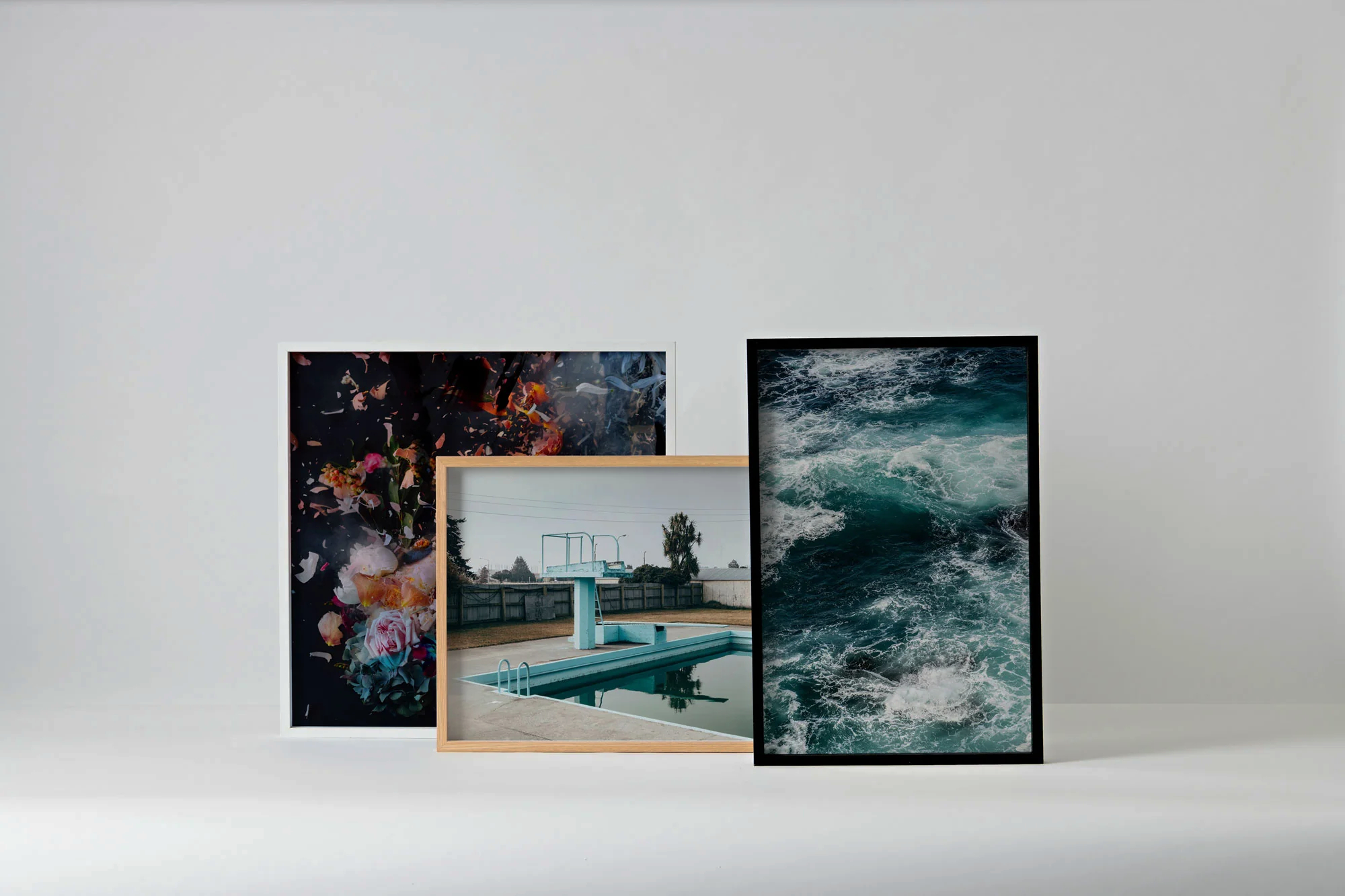 Handcrafted Frames